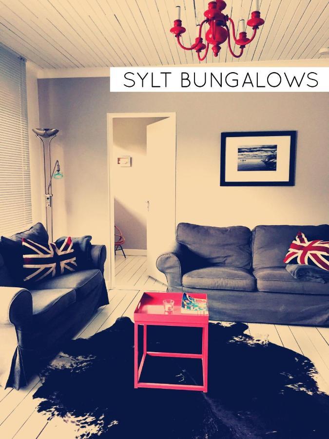 Bungalow L Westerland Exterior foto